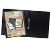 Lotus Professional A4 Deep Ring Binder - Premium Black Presentation