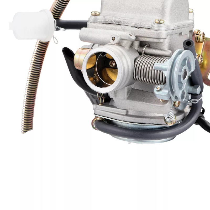 Gearzaar PD24J Carburetor for 4- Stroke GY6 125cc 150cc 152QMI