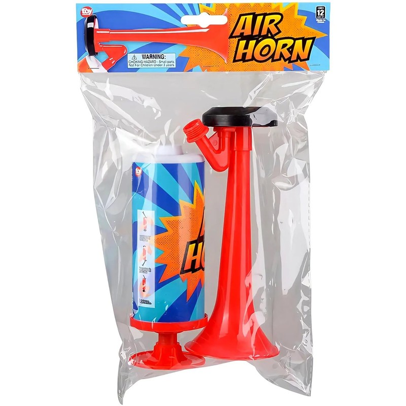 Rhode Island Novelty Super Blast Hand Pump Air Horn -