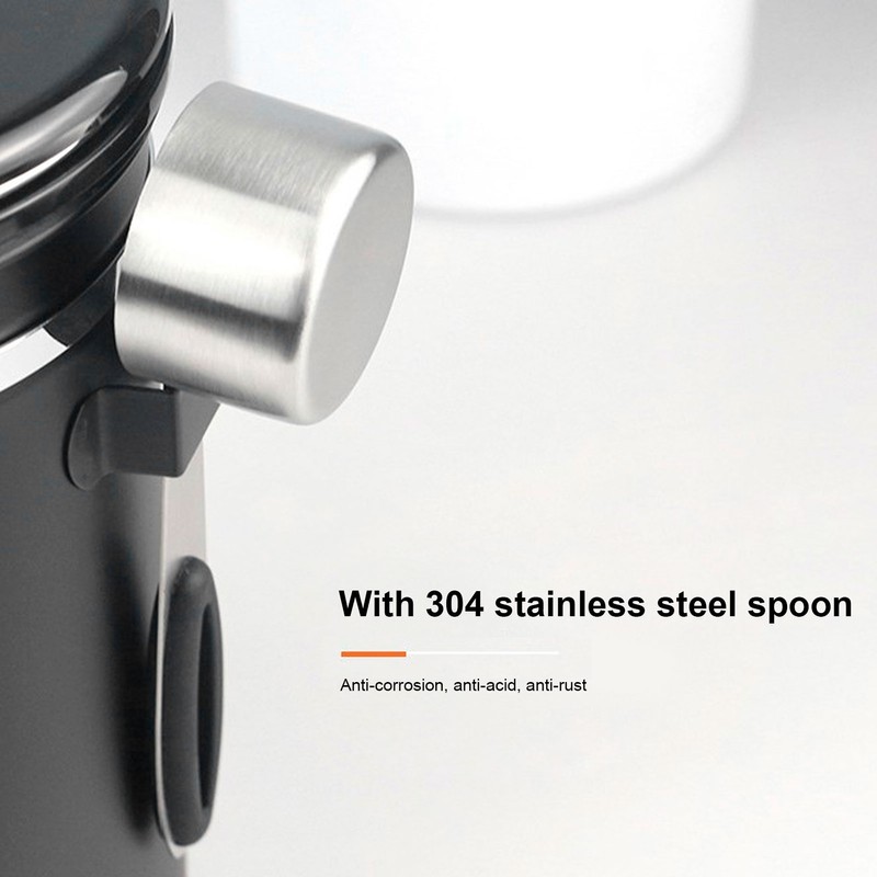 1.8L 304 Stainless Steel Sealing Can Airtight Storage Container with