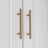 goldenwarm 10 Pack Champagne Bronze Cabinet Pulls Champagne Handles Kitchen