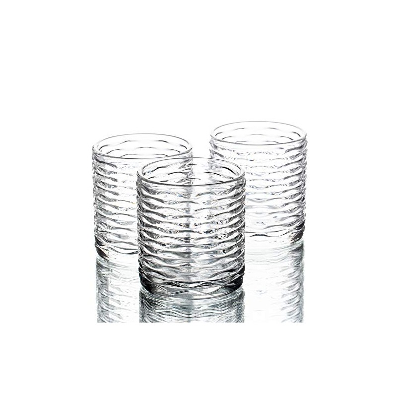 Richland Wavie Candle Holder Set of 6