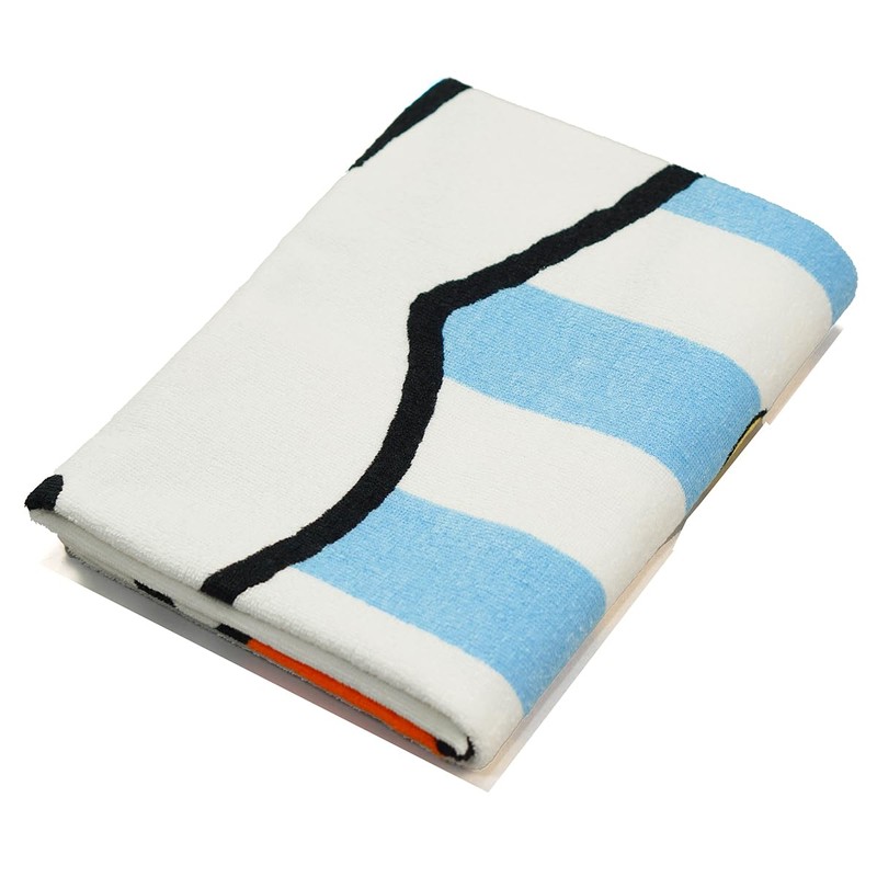 Miffy Towel Blanket, Nap Blanket, Kids, 33.5 x 45.3 inches