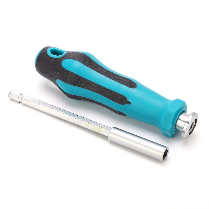 Screwdriver MultiShape Magnetic Bit Manual Tightening Set Metal Repair Replacement