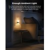 L LOHAS LED Night Light, Bathroom Night Lights Plug Into