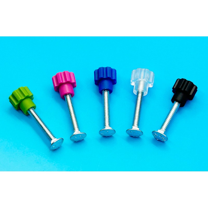 Fasten Tight Pet Carrier Fasteners - Blue 16 Pack (Short