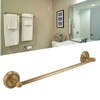 Copper Towel Bar European Style Bathroom Single Bar Towel Rack