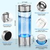2026 New Hydrogen Water Bottle, Hydrogen Water Generator with Advanced