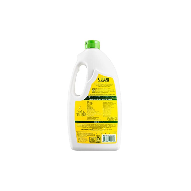 Seventh Generation Auto Dish Gel - 42 oz - Lemon