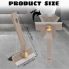 LELE LIFE Multifunctional Crevice Tool 360° Rotation No Dead Corner