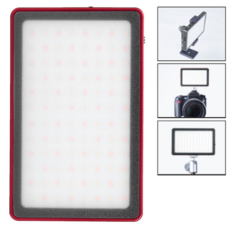 VBESTLIFE MFL-05 Mini OLED Display Magnetic 3000K-6500K Dimmable LED Video