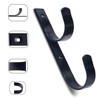 MENG ZHI AO 2 PCS Set Wide Pool Pole Hangers