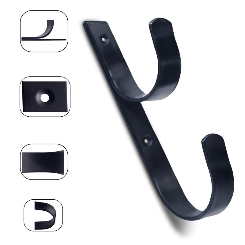 MENG ZHI AO 2 PCS Set Wide Pool Pole Hangers