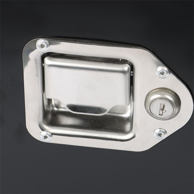 WFLNHB 35 Inch Aluminum Trailer Tongue Tool Box Storage Organizer