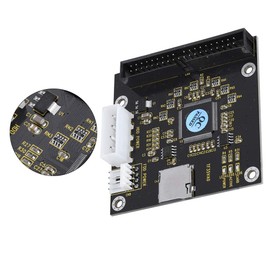 Eboxer SD to 3.5 Inch IDE Adapter SD/SDHC/SDXC/MMC Memory Card to One IDE 40Pin Adapter for DOS, Linux, 98SE, Me, 2000, XP, for Vista