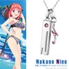 FANTASY NAVI Movie "Gotoubun no Hanayome" Unisex Necklace Natural Diamond