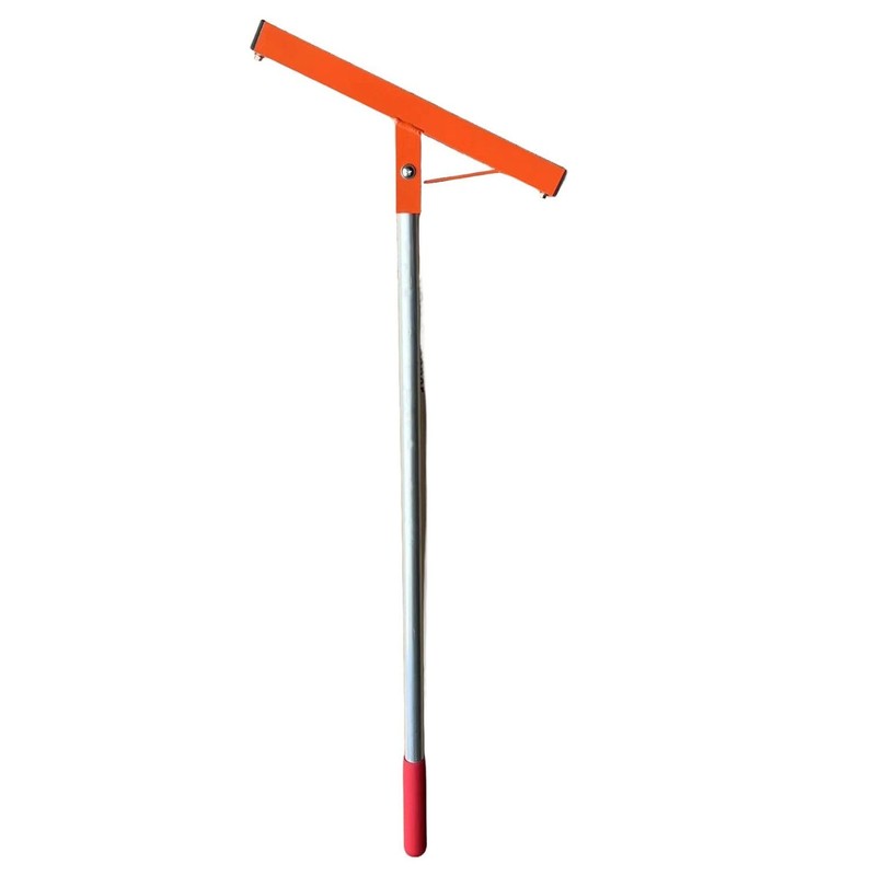 Zeluga 10-235 14in. T-Bar Handheld Magnet Sweeper, Orange