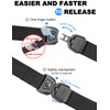 JUKMO Quick Release Tactical Belt Military Hiking 3.8 cm Work