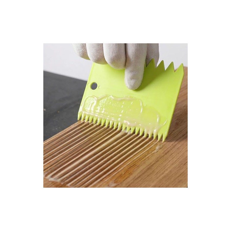6Pcs Glue Spreader Epoxy Resin Spreader Tool Adhesive Spreaders Flexible