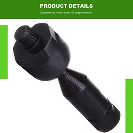 SCITOO 12pcs Suspension Kit 2 Front 2 Rear Stabilizer/Sway Bar 2 Upper 2 Lower Ball Joint 2 Inner 2 Outer Tie Rod End fit for 1996 1997 1998 1999 2000 2001 2002 for Toyota for 4Runner K90681