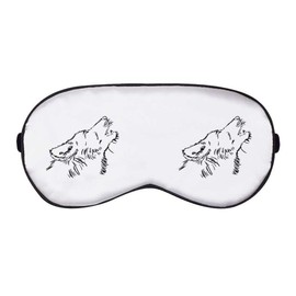 'Howling Wolf' Sleep/Travel Eye Mask (EY00008262)