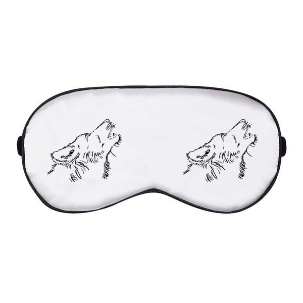 'Howling Wolf' Sleep/Travel Eye Mask (EY00008262)