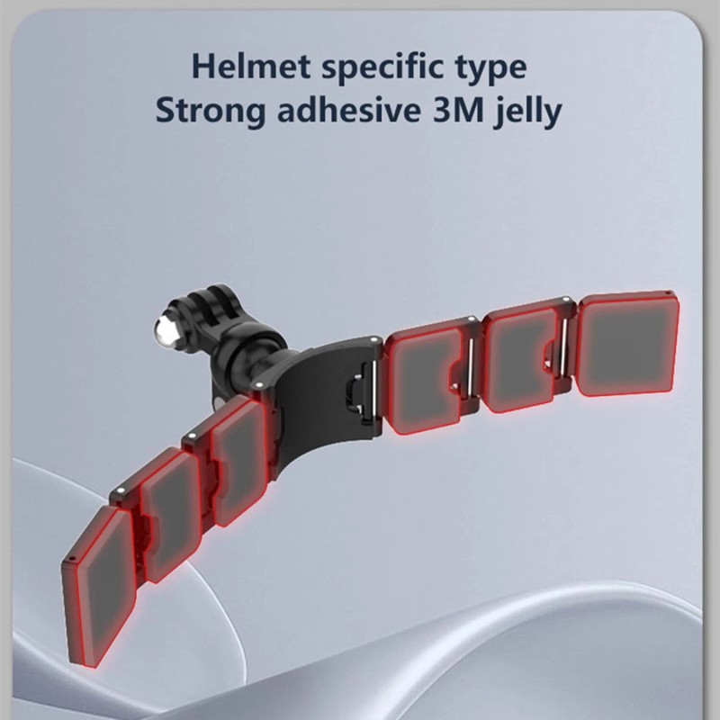 For DJI ,Insta360 GOPRO HERO FLW418 Motorcycle Helmet Chin Mount