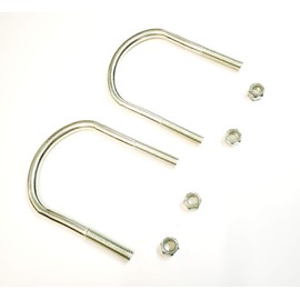 A.A Club Car DS Heavy Duty Leaf Spring U-Bolt 1014902-1981-Up Gas/Electric Carts (2)