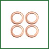 Motoforti 2 Set Banjo Bolt Brake Fitting Adapter M8x1 Thread