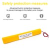 Fulpower 2 Pack 9.6V 900mAh Ni-Cd Exit Sign Emergency Light