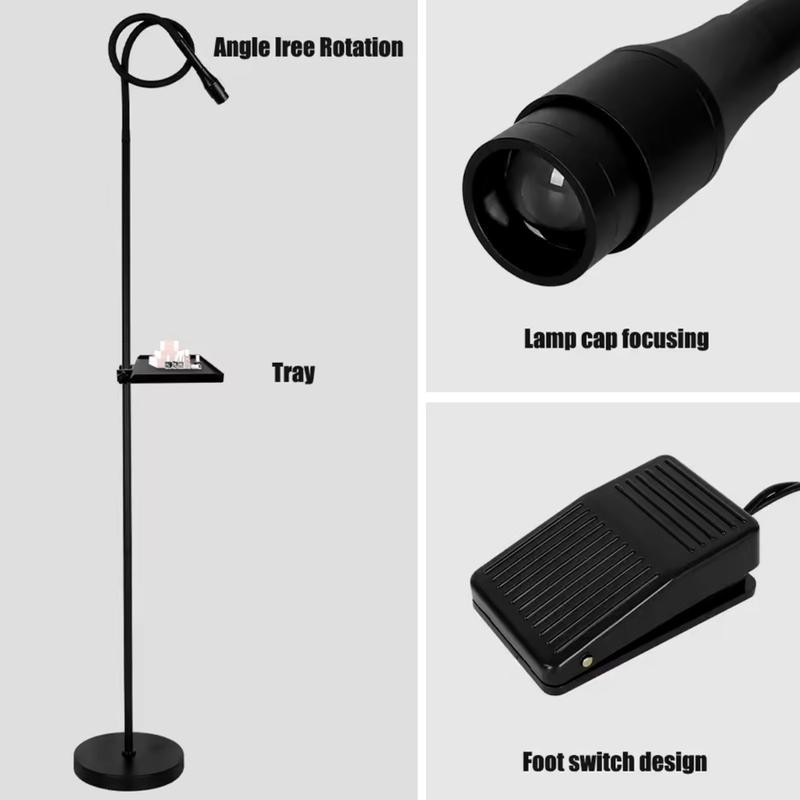 Fast Cure UV Eyelash Extensions Kit - Glue Cured in