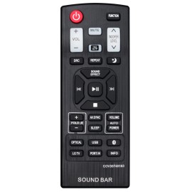 Unbranded COV30748163 Replace Remote for LG Sound Bar LAS355B S35A1-W LAC450B LAS350B