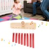 8Tone Chimes SingleRow Tube Children's Percussion Instruments Orff Preschool Toys