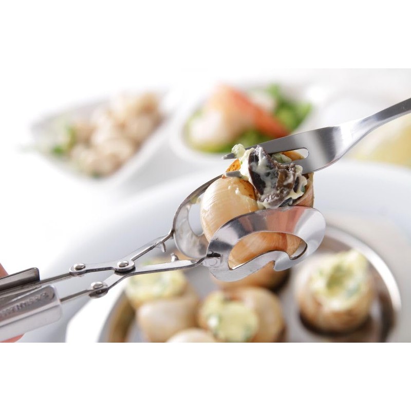 Snail tongs