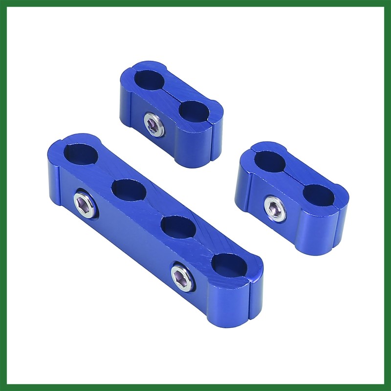 Motoforti 2 Set 8mm Car Engine Spark Plug Wire Separator