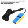 Mortun ABS Resin Basketball Football Volleyball Whistle Professional Referees WhistleBlue