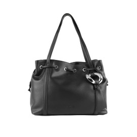 Gerry Weber - Handbag for Women, Spacious Shopper for Women, Black, black, Classic