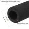 sourcing map Foam Grip Tubing Handle Grips 17mm ID 5mm