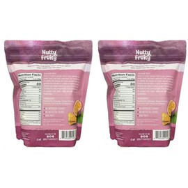 (2 Bags) bNutty and Fruity Passion Fruit, 18 oz (Infused with passion fruit juice)