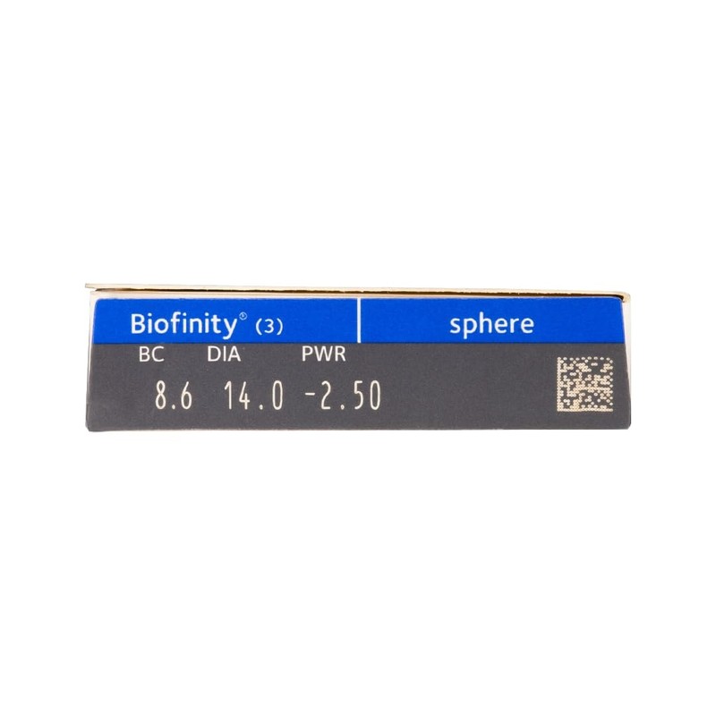 Biofinity 1 month spherical LBIOFSH386+0475