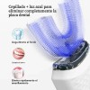 Blanqueador Dental Forma U Con Vibración Resistente Al Agua