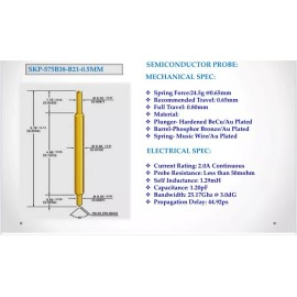 SEMICONDUCTOR POGO PIN 0.5MM (100 PCs)