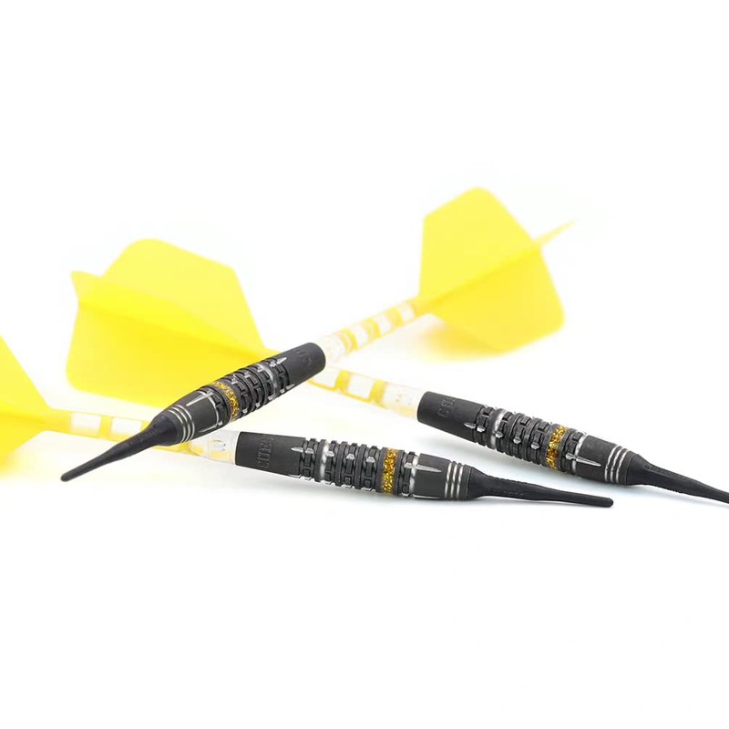 CUESOUL Spokes 20g Soft Tip 90% Tungsten Dart Set with