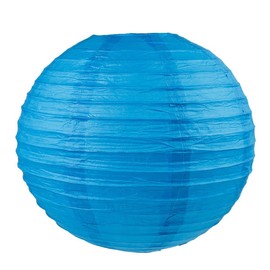 Tmade 12 PCS 12" Blue Paper Lanterns for Birthday Baby Shower Wedding Party Garden Home Decoration