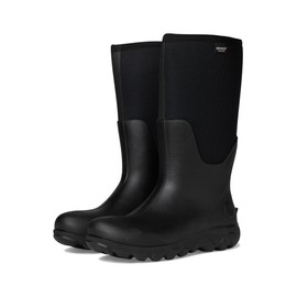 Bogs Mens Classic Seamless Tall Black 12 Medium