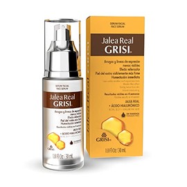 GRISI | Serum Facial Jalea Real más Ácido Hialurónico, 30 ml | Arrugas y Líneas de expresión menos visibles, resultados en 4 semanas.