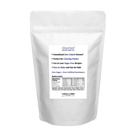 GramZero Butterscotch Sugar Free Pudding Mix 6-Pack, Great For Nutrition Club Meal Replacement Shakes, Low Calorie Dessert, Stevia Sweetened