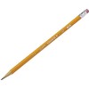 Dixon Oriole Woodcase Pencil, #2.5/F Medium Fine, Yellow Barrel, 12-Pack