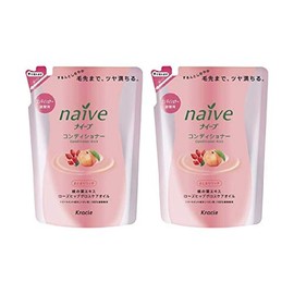 【まとめ買い】ナイーブ コンディショナー (まとまりリッチ) 詰替用 400mL ×2セット