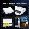 MokerLink 8 Port Outdoor Gigabit PoE Switch, 8 PoE+ Ports